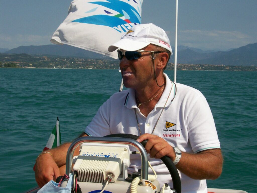 Garda Wind - Scuola di vela - Lago di Garda - Istruttori di vela - Ivan Inselvini