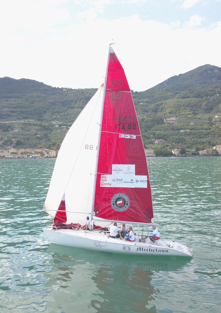 Garda Wind - Scuola di vela - Corsi di vela - Lago di Garda - Flotta - Asso 99
